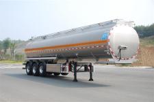 齊星 11.9米 33噸 3軸 鋁合金液態(tài)食品運(yùn)輸半掛車 qxc9400gys