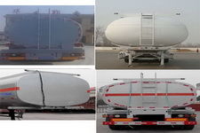 華鄆達 11.3米 31噸 3軸 液態(tài)食品運輸半掛車 fl9400gys