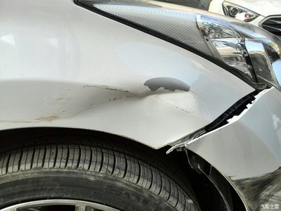 心愛座駕意外受傷，記錄大白車漆修復(fù)過(guò)程與心得