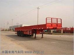 祖國(guó)統(tǒng)一牌CTY9401F型半掛車 超群標(biāo)準(zhǔn)下的驅(qū)動(dòng)細(xì)節(jié)解析