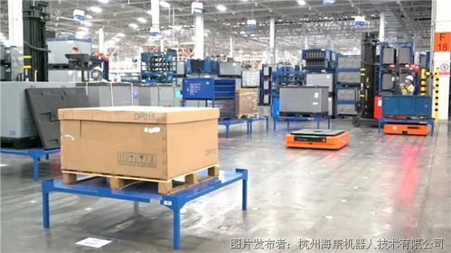 一汽大眾與海康機器人攜手 以智慧物流方案革新汽車制造工廠的車輛物流體系