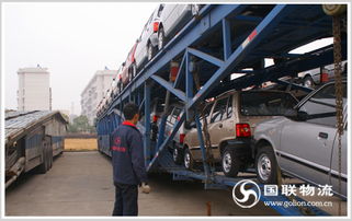湖南籠車專運 國聯物流為商品車運輸提供高效解決方案